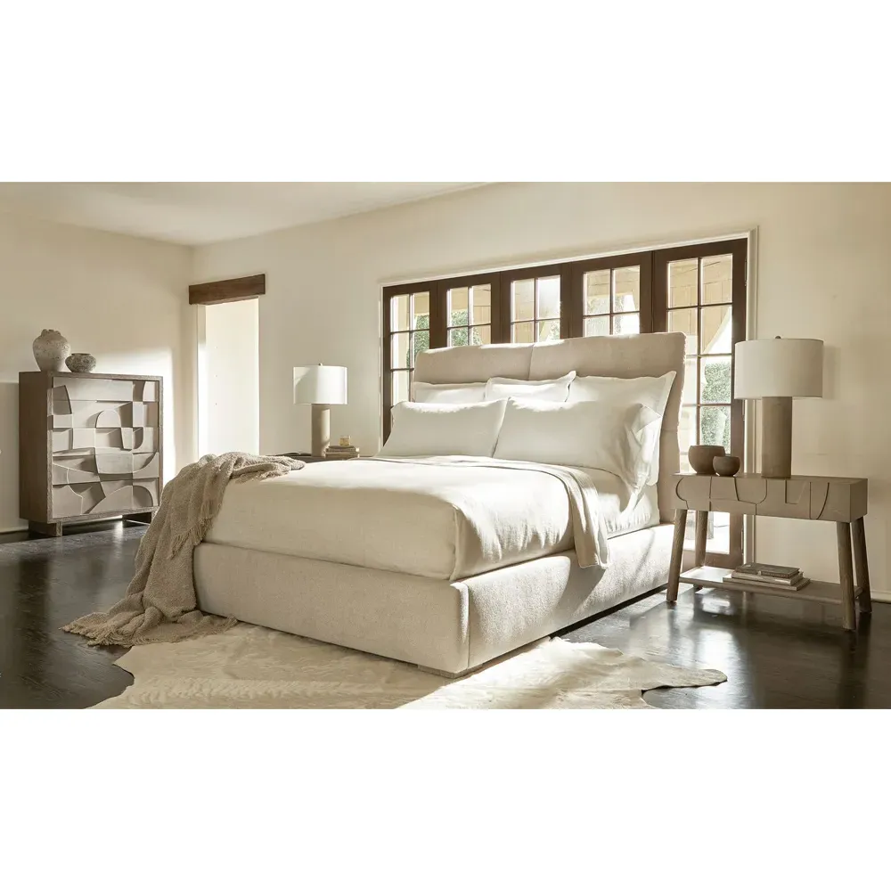 Ingrid Tall Chest - Brown, Wood