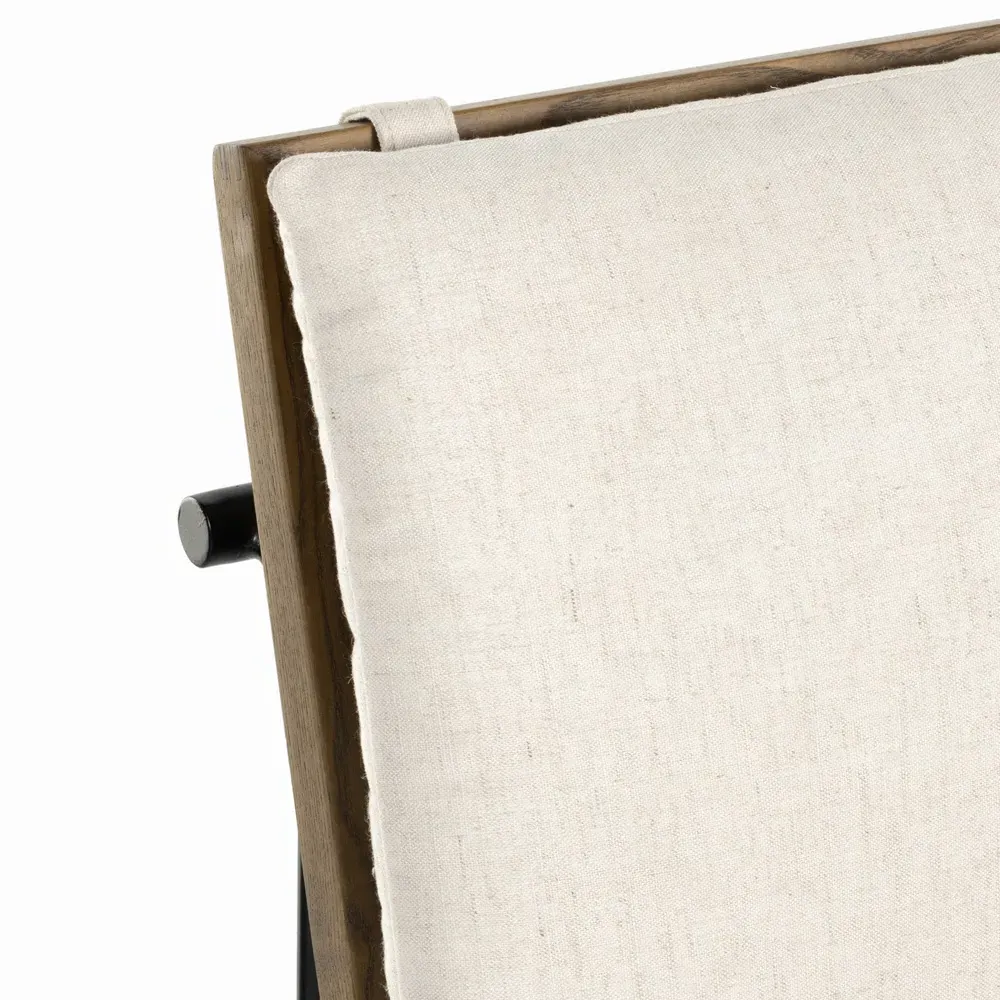 Inno Bar Stool - White, Oak