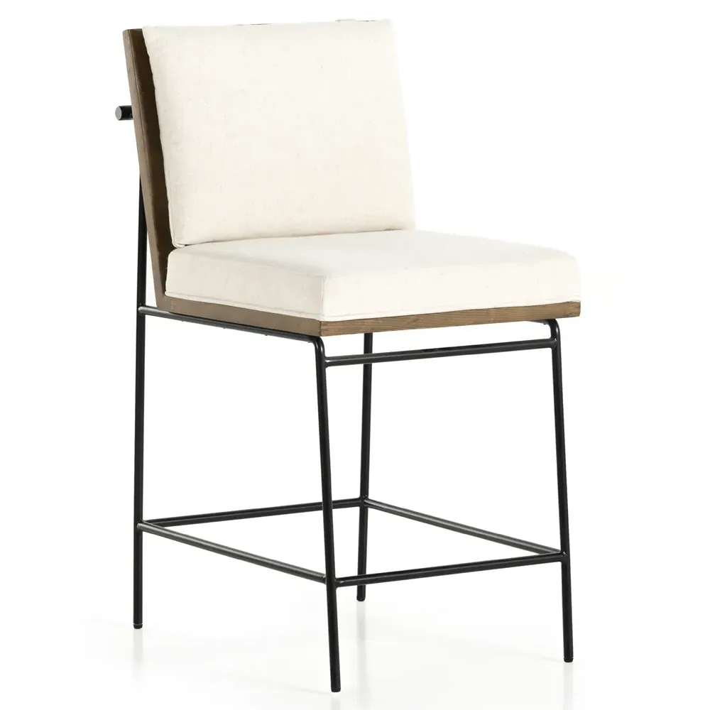 Inno Counter Stool - White, Oak