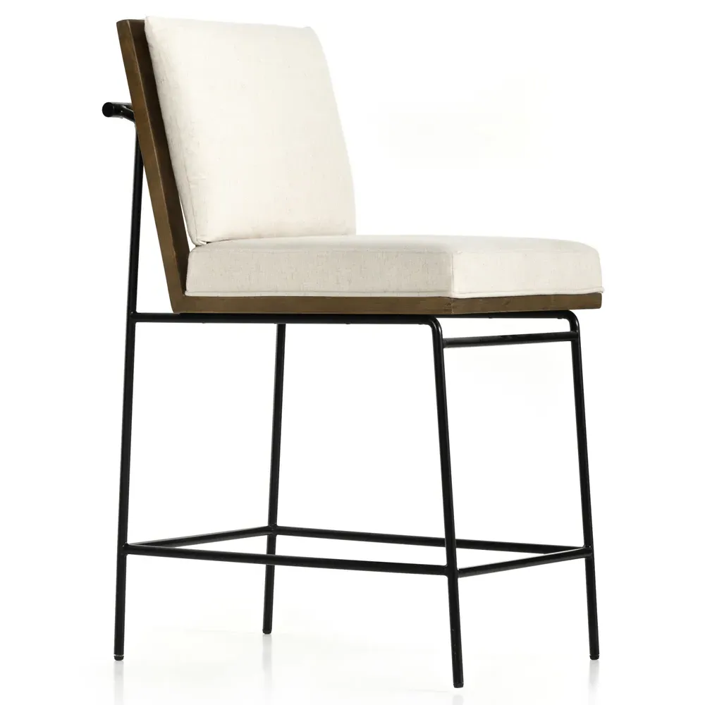 Inno Counter Stool - White, Oak