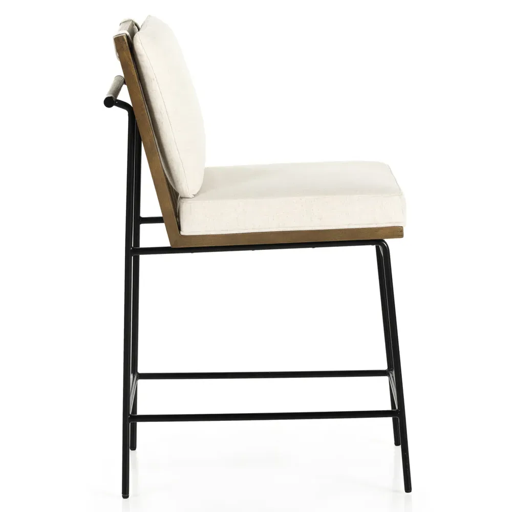 Inno Counter Stool - White, Oak