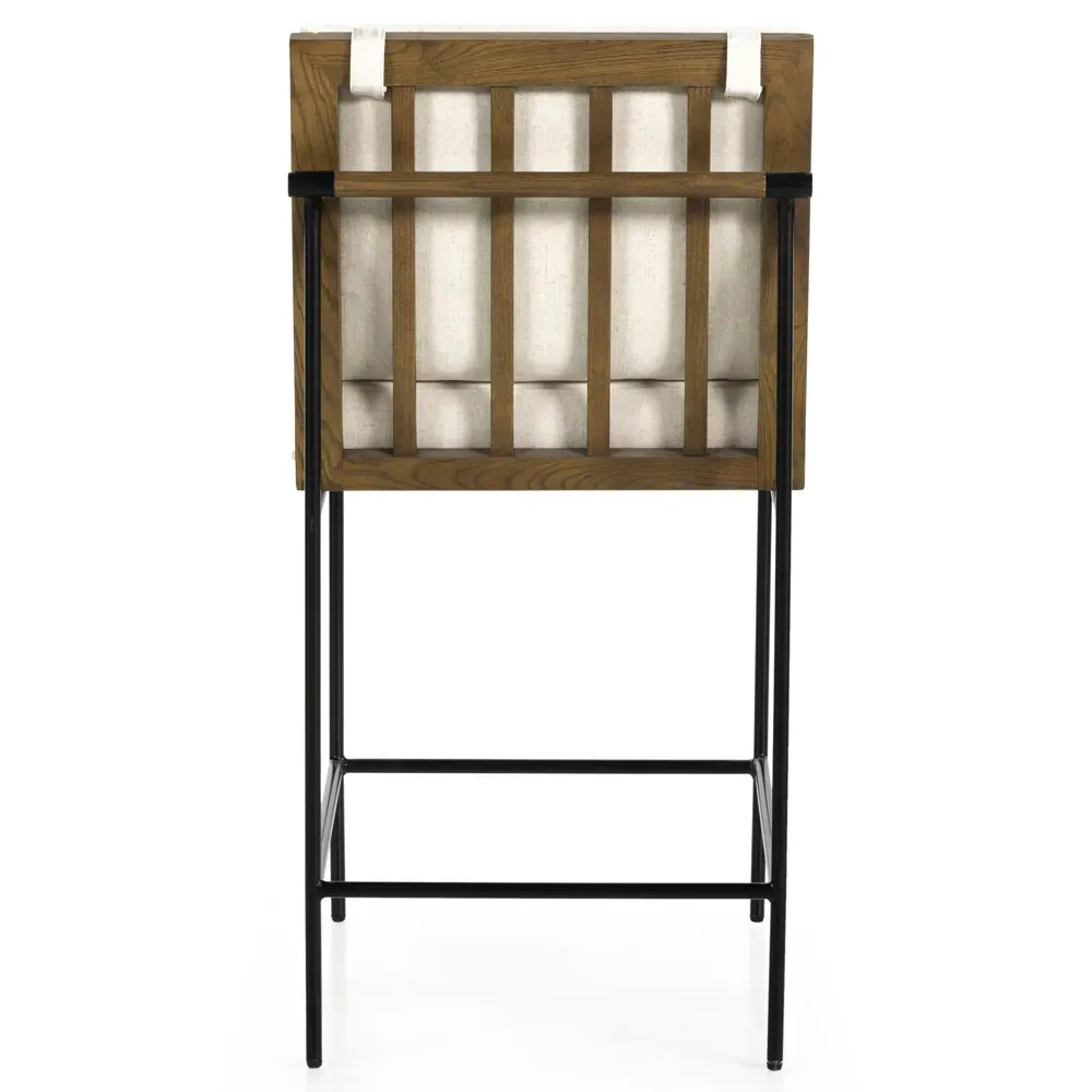 Inno Counter Stool - White, Oak