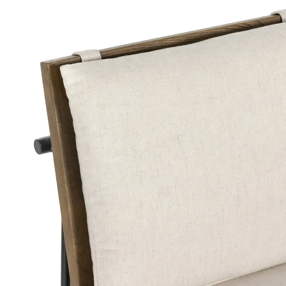 Inno Counter Stool - White, Oak