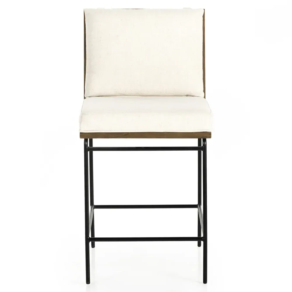 Inno Counter Stool - White, Oak