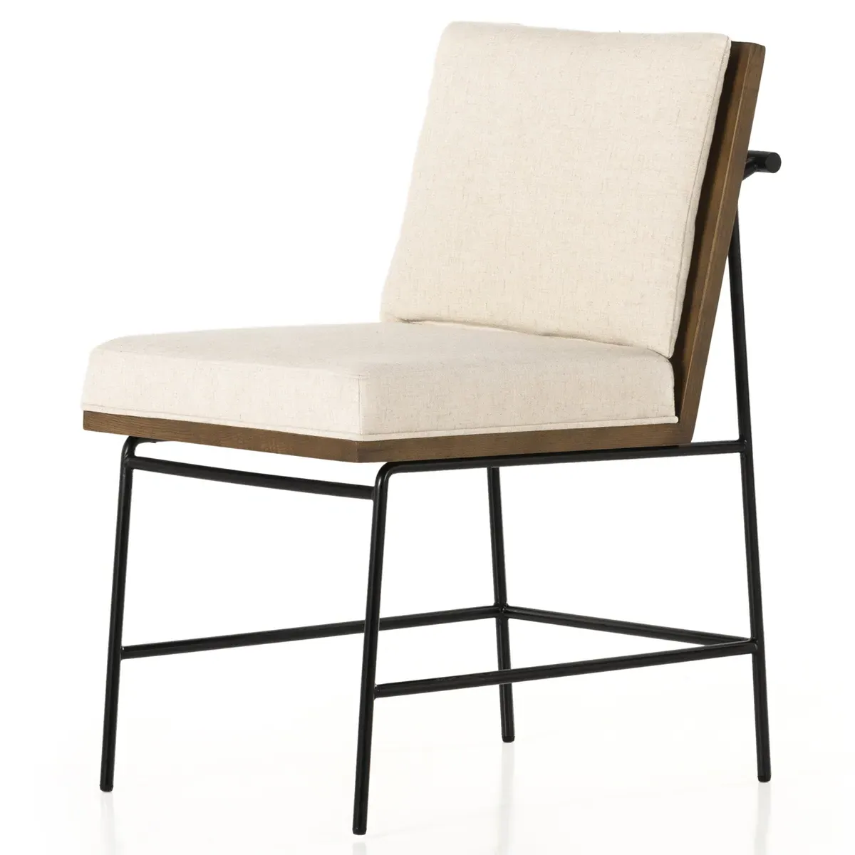 Inno Dining Side Chair - White, Oak