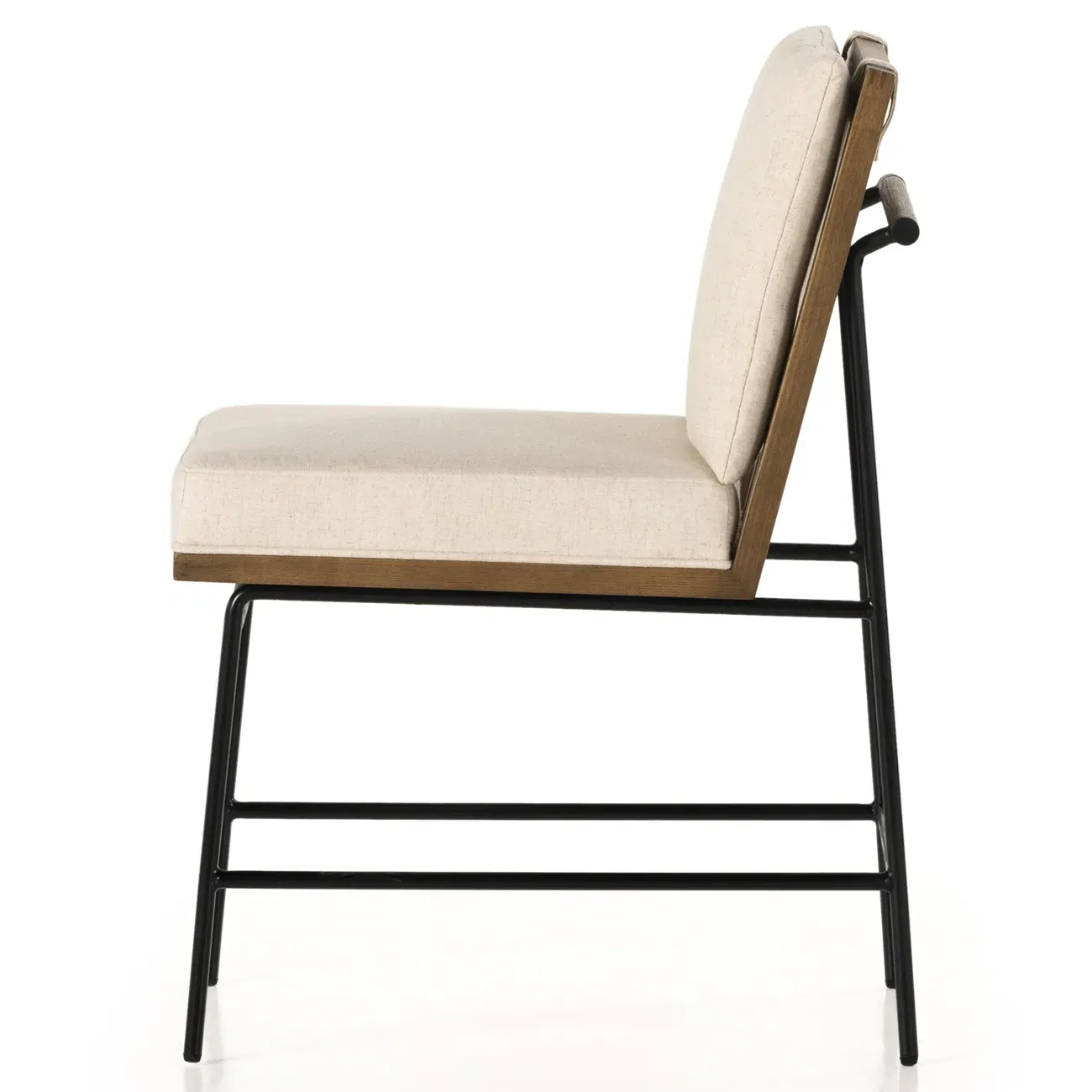 Inno Dining Side Chair - White, Oak