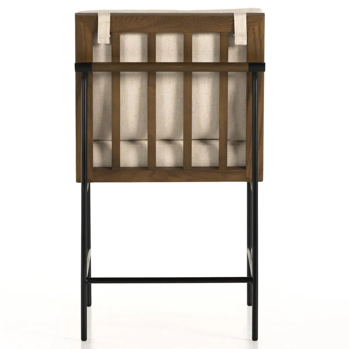 Inno Dining Side Chair - White, Oak