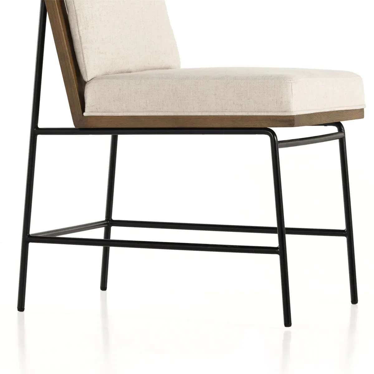 Inno Dining Side Chair - White, Oak