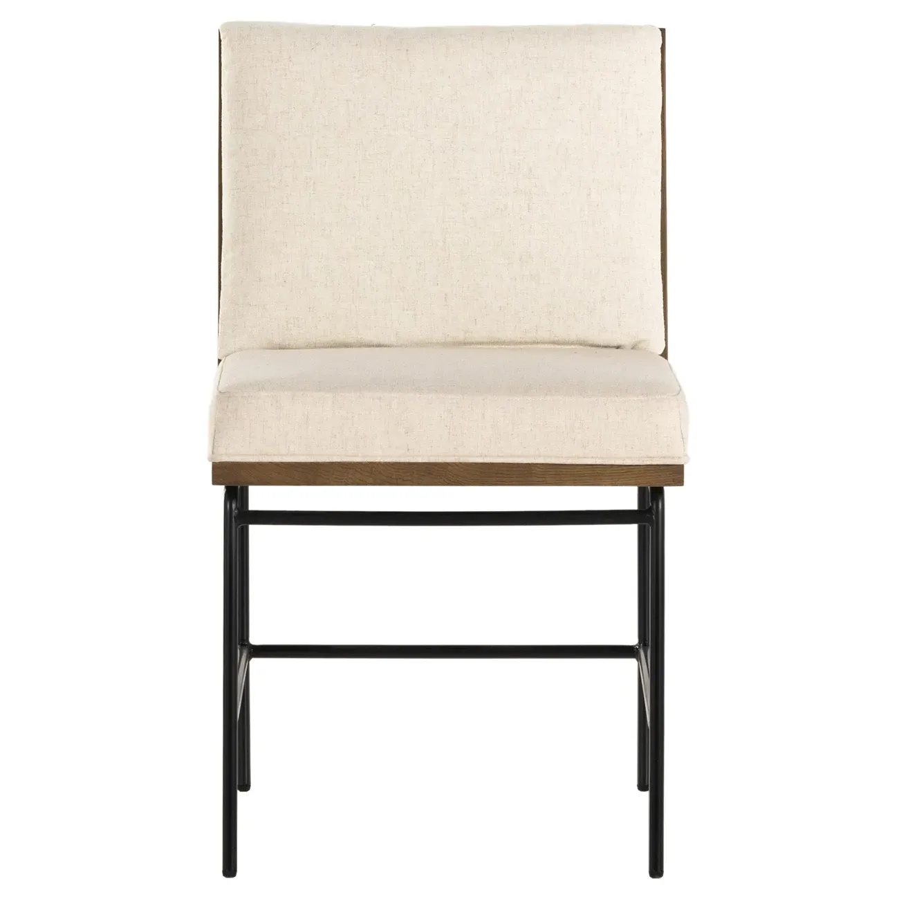Inno Dining Side Chair - White, Oak image