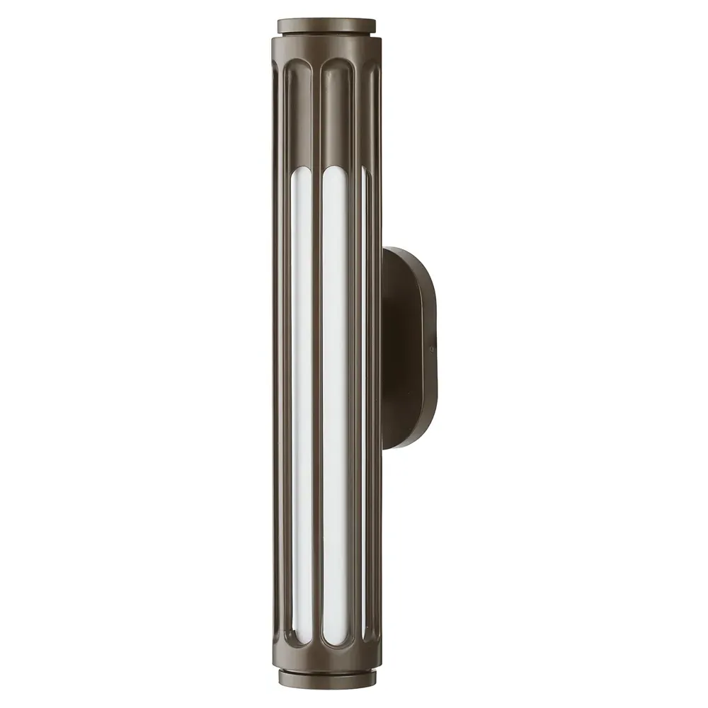 Inset Outdoor Sconce - Bronze, Steel