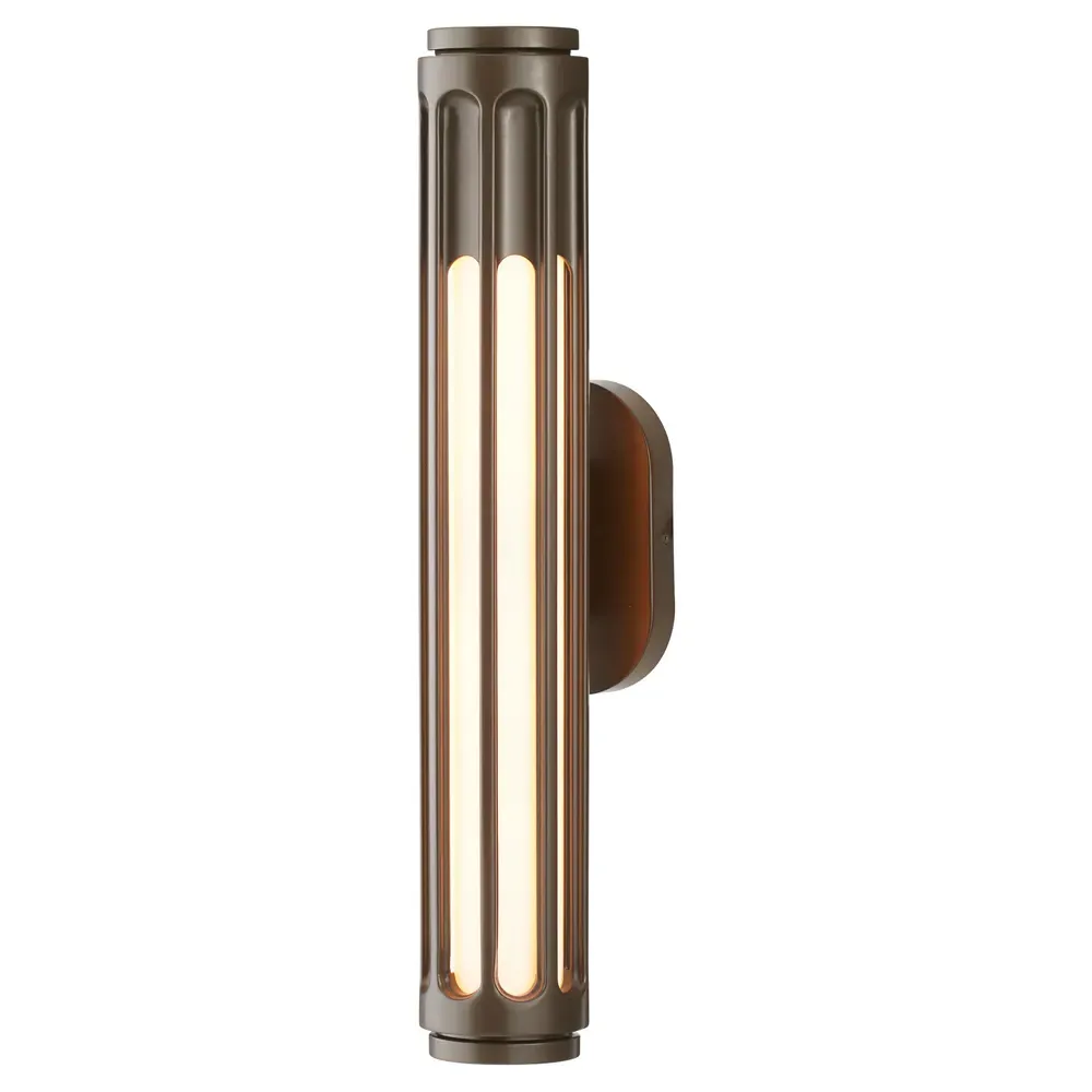 Inset Outdoor Sconce - Bronze, Steel