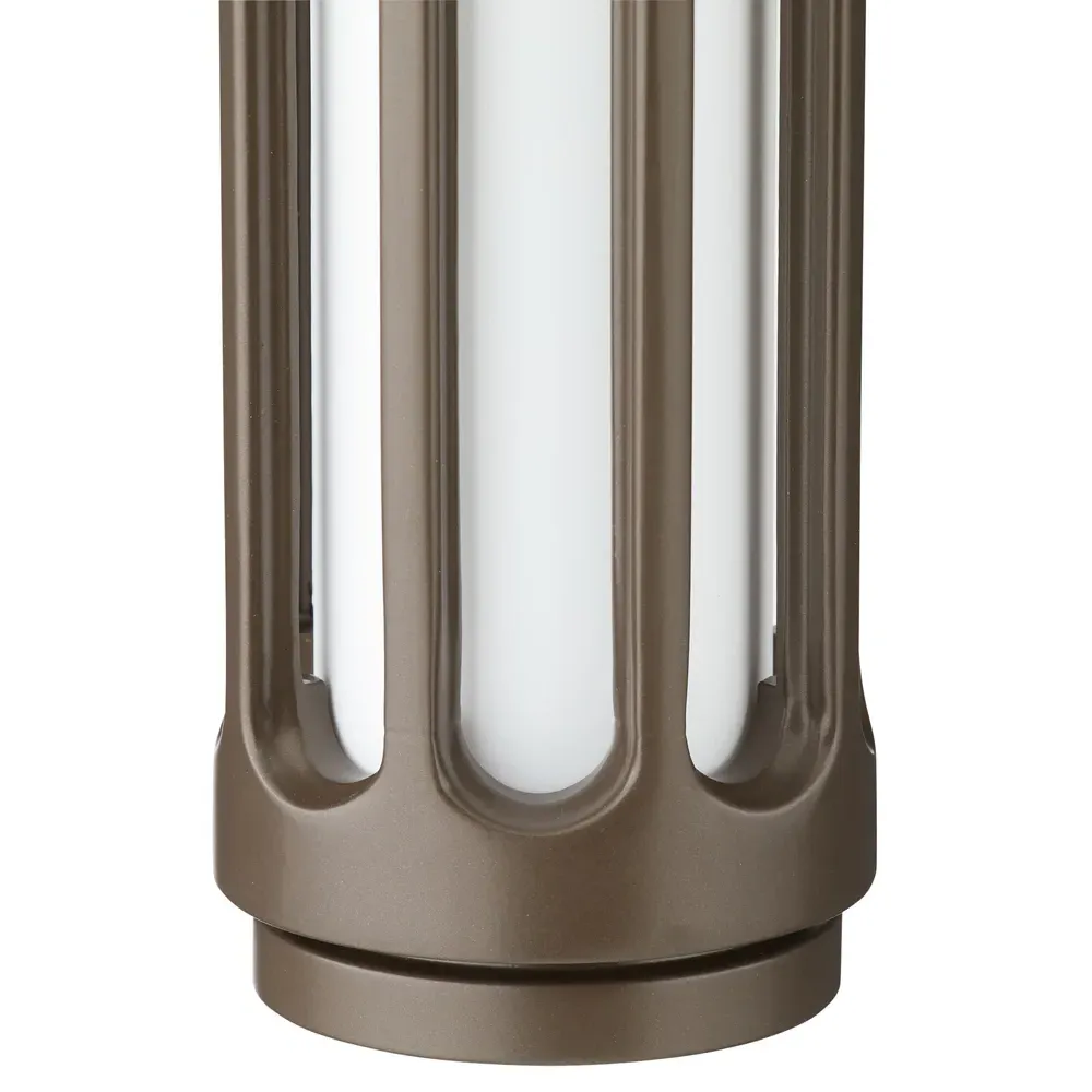 Inset Outdoor Sconce - Bronze, Steel