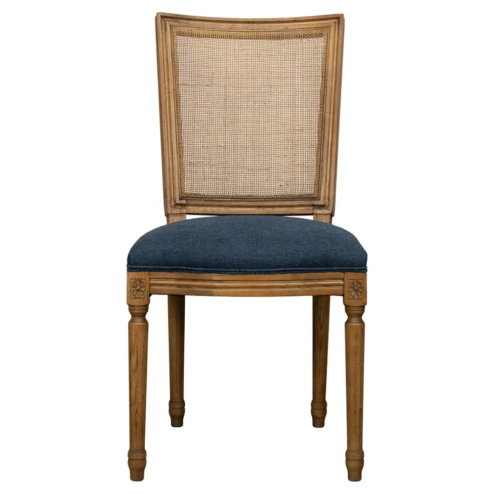 Iona Dining Chair - Brown, Ash Wood