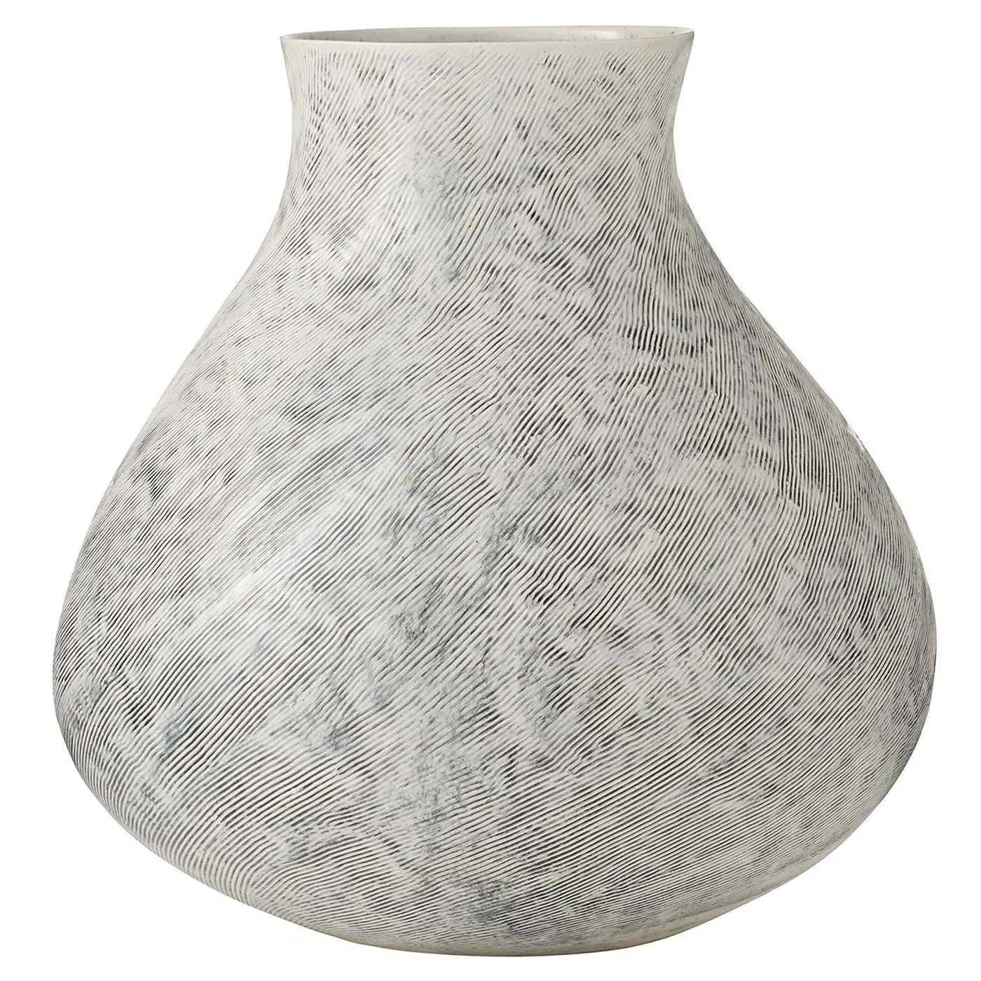Irelia Reactive Glaze Porcelain Vase - Blue, Porcelain