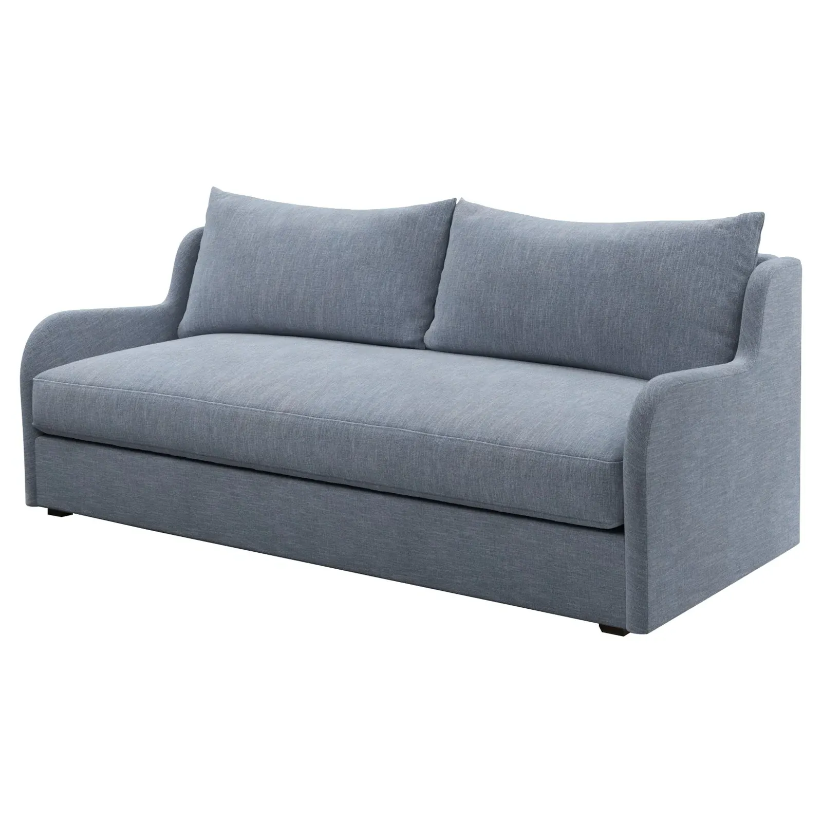 Irene 3-Seater Performance Sofa - Nantucket Blue