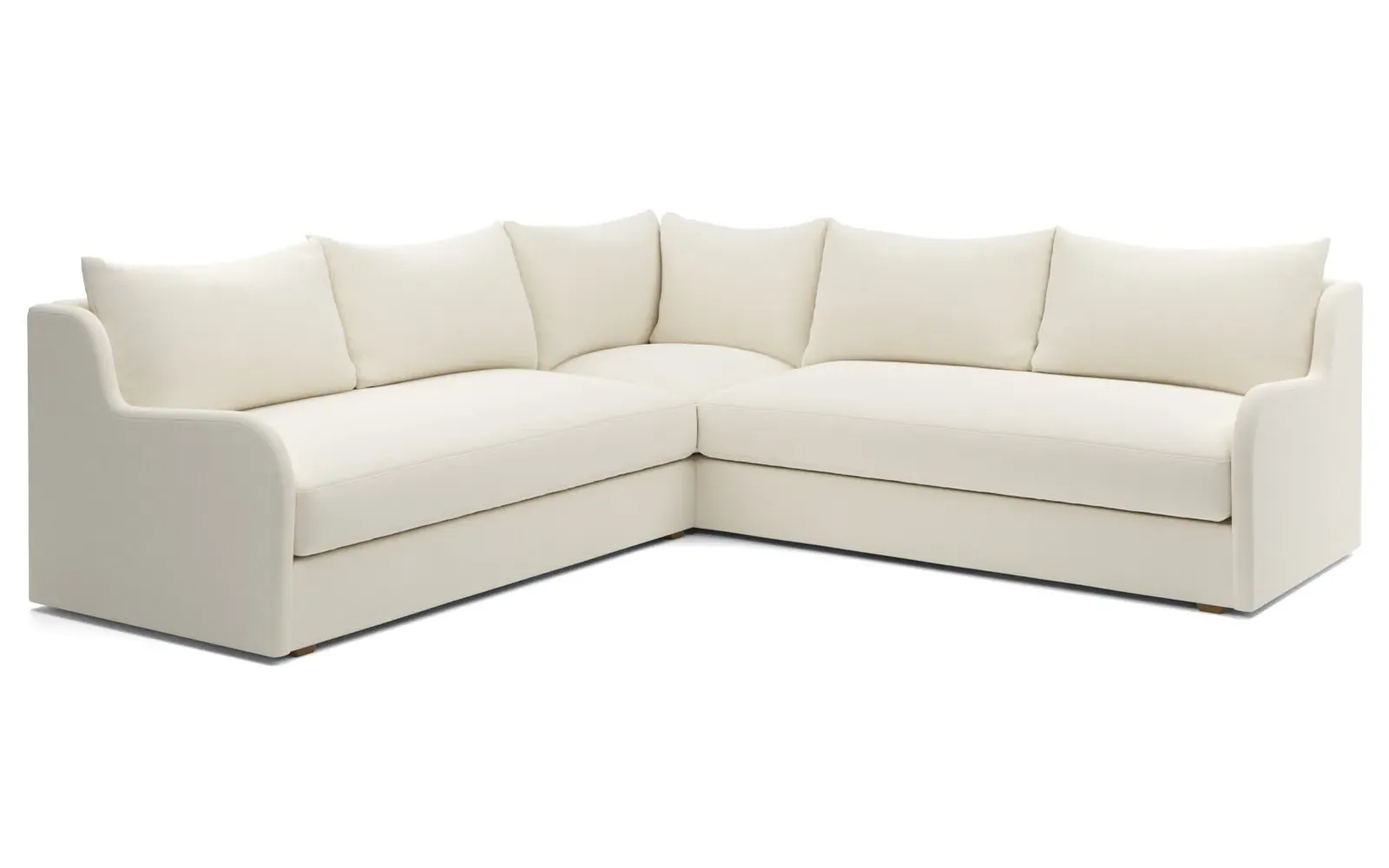 Irene Corner Sectional - Marshmallow