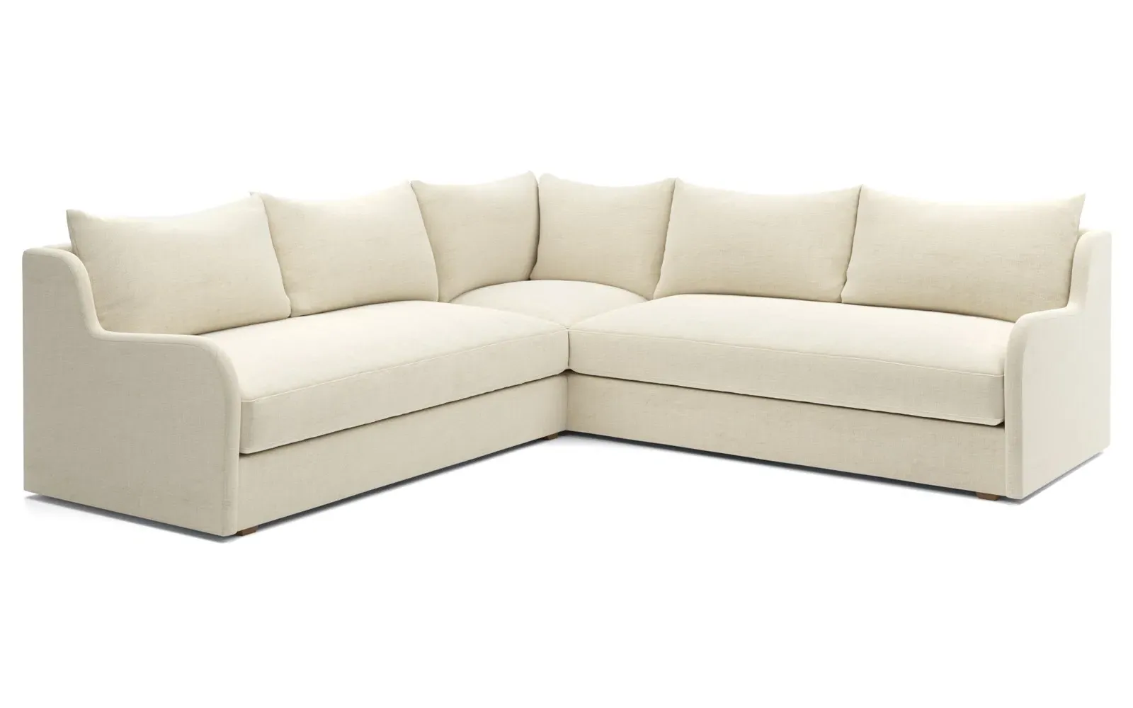 Irene Corner Sectional - Sea Salt