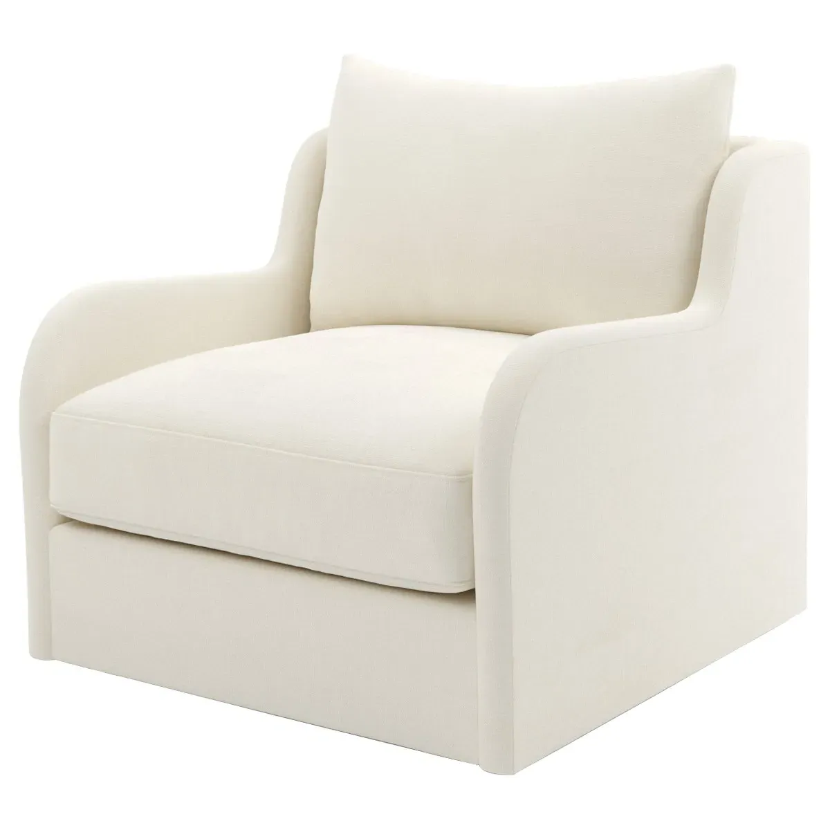 Irene Swivel Chair - Marshmallow image