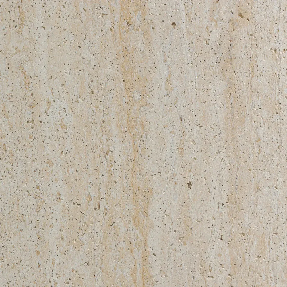 Irish Square Outdoor End Table - White, Concrete