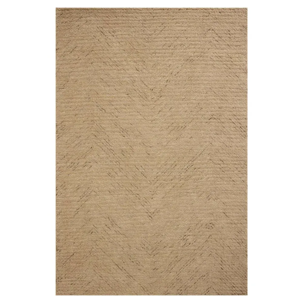 Irvale Solid Rug - Beige, Wool