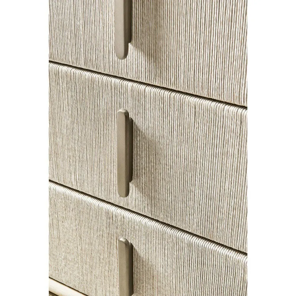 Irving Double Dresser - Brown, Oak