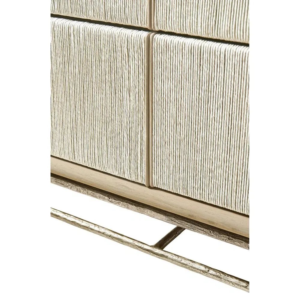 Irving Double Dresser - Brown, Oak