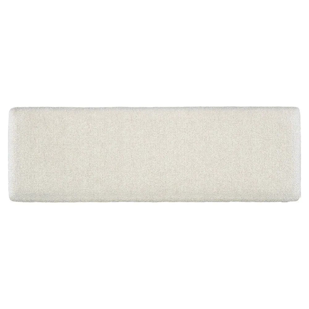 Isaac Bedroom Bench - Cream, Oak