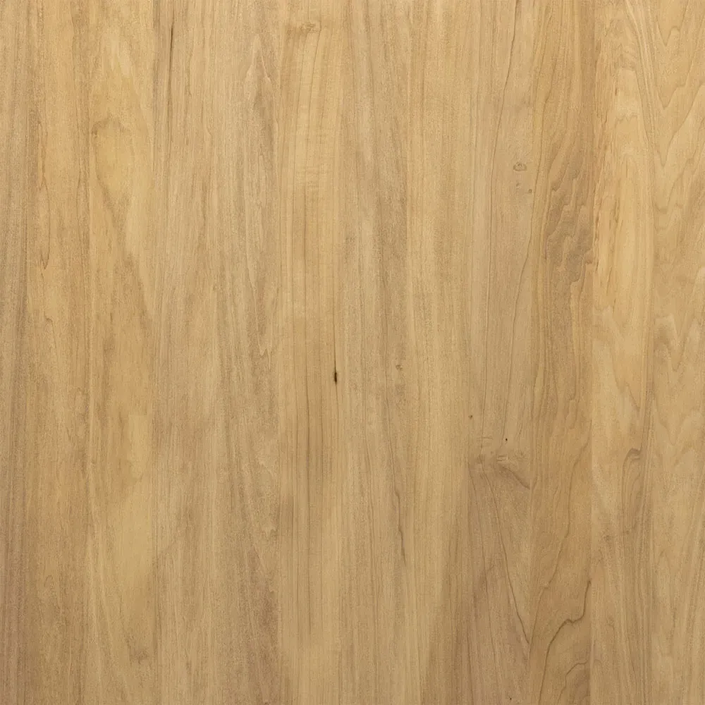 Isaac Rectangular Dining Table - Brown, Poplar Wood