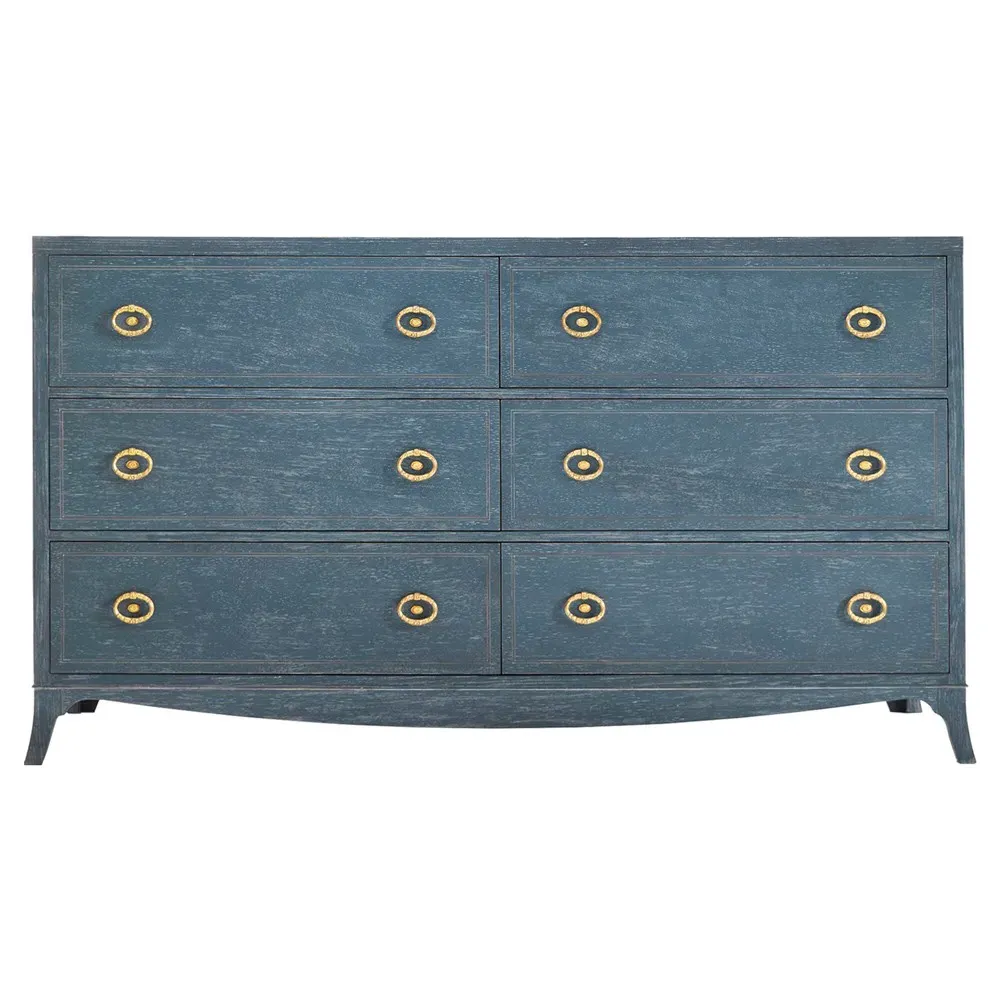 Isabeau Double Dresser - Blue, Oak