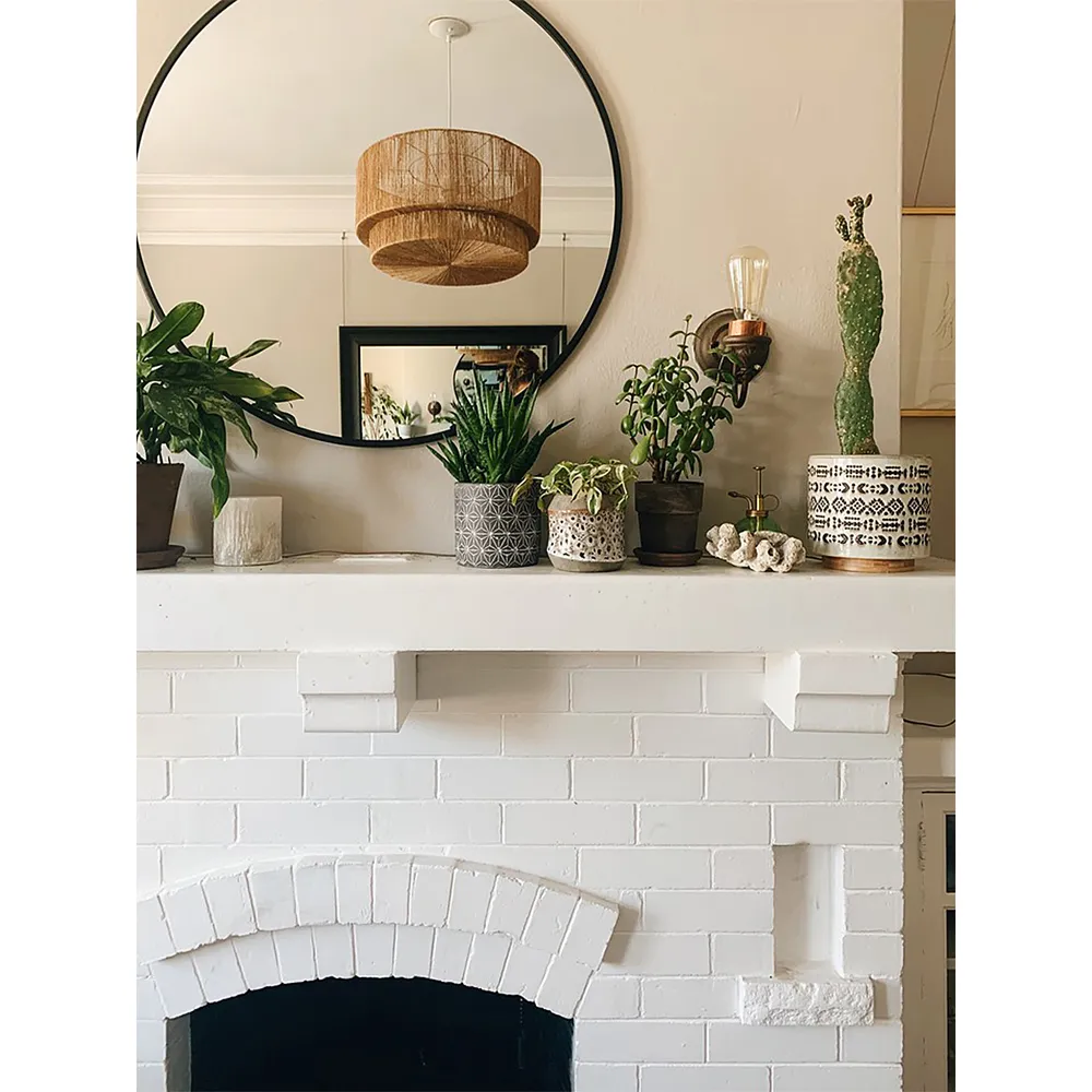 Isabella 2 Tier Pendant Light - Brown, Jute