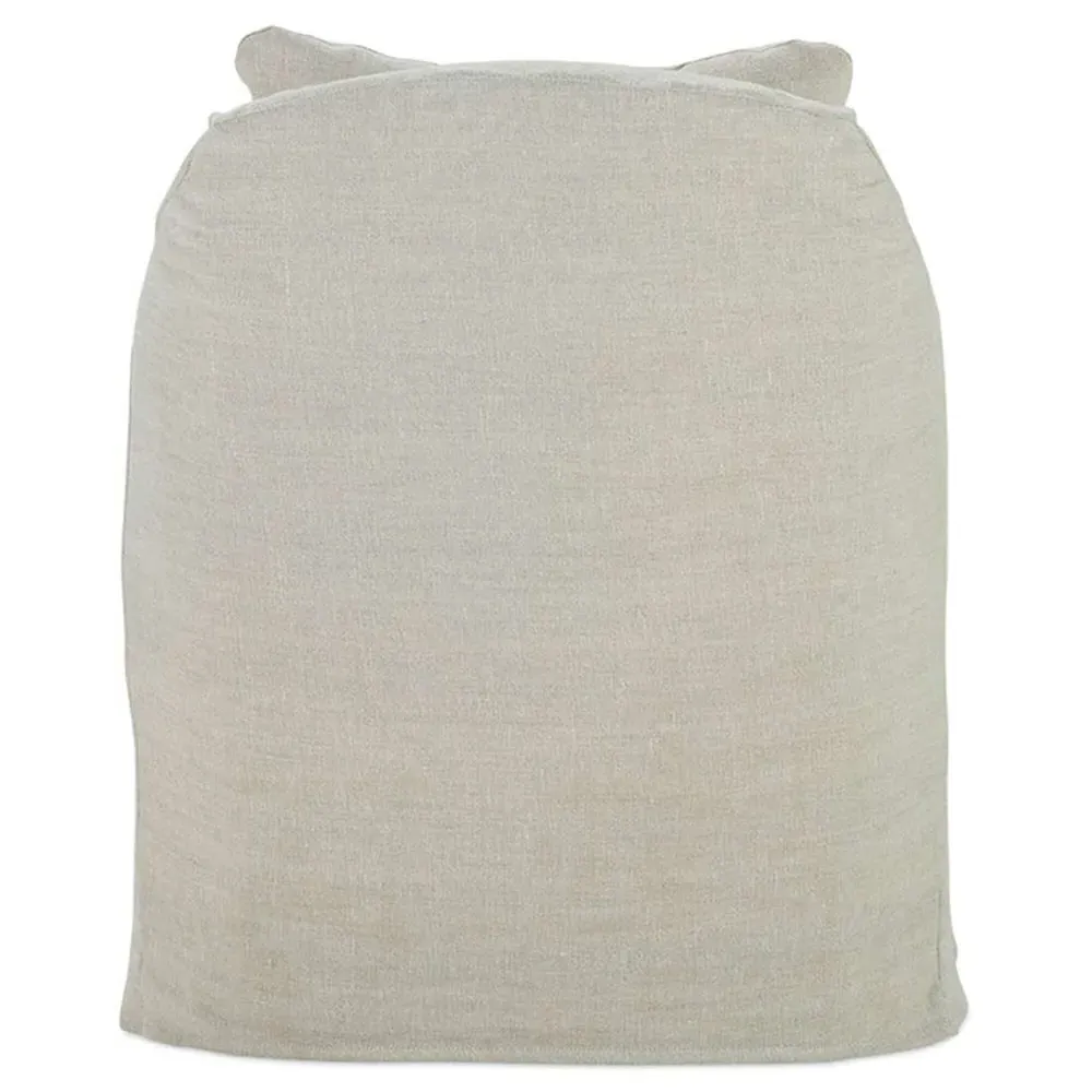 Isabella Chaise Lounge - Beige, Linen