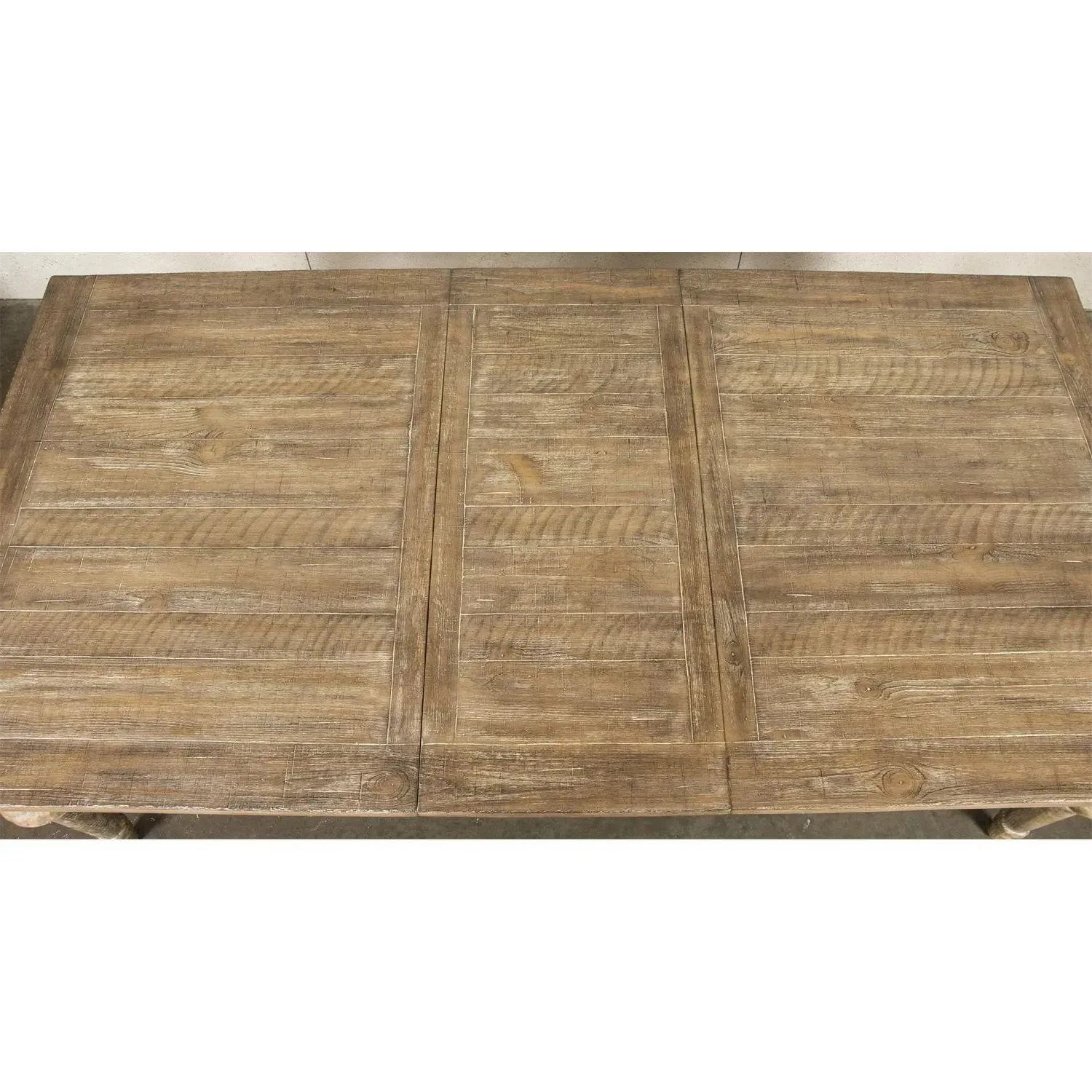 Isabella Rectangular Extendable Dining Table - Brown, Pine