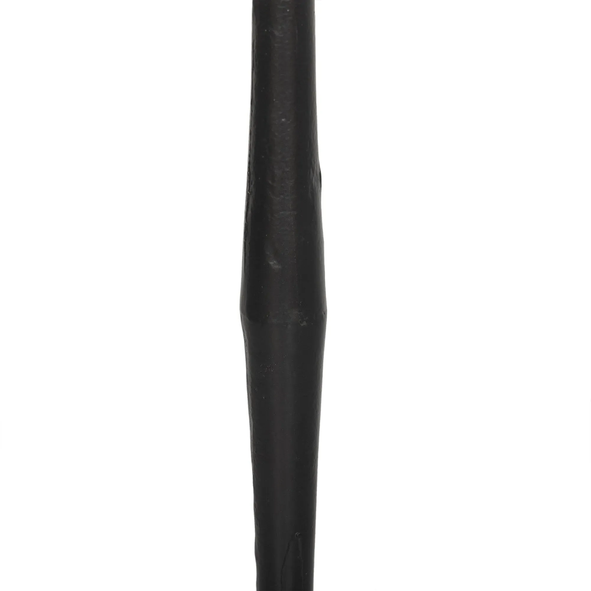 Isabelle Scalloped Shade Floor Lamp - Black, Iron