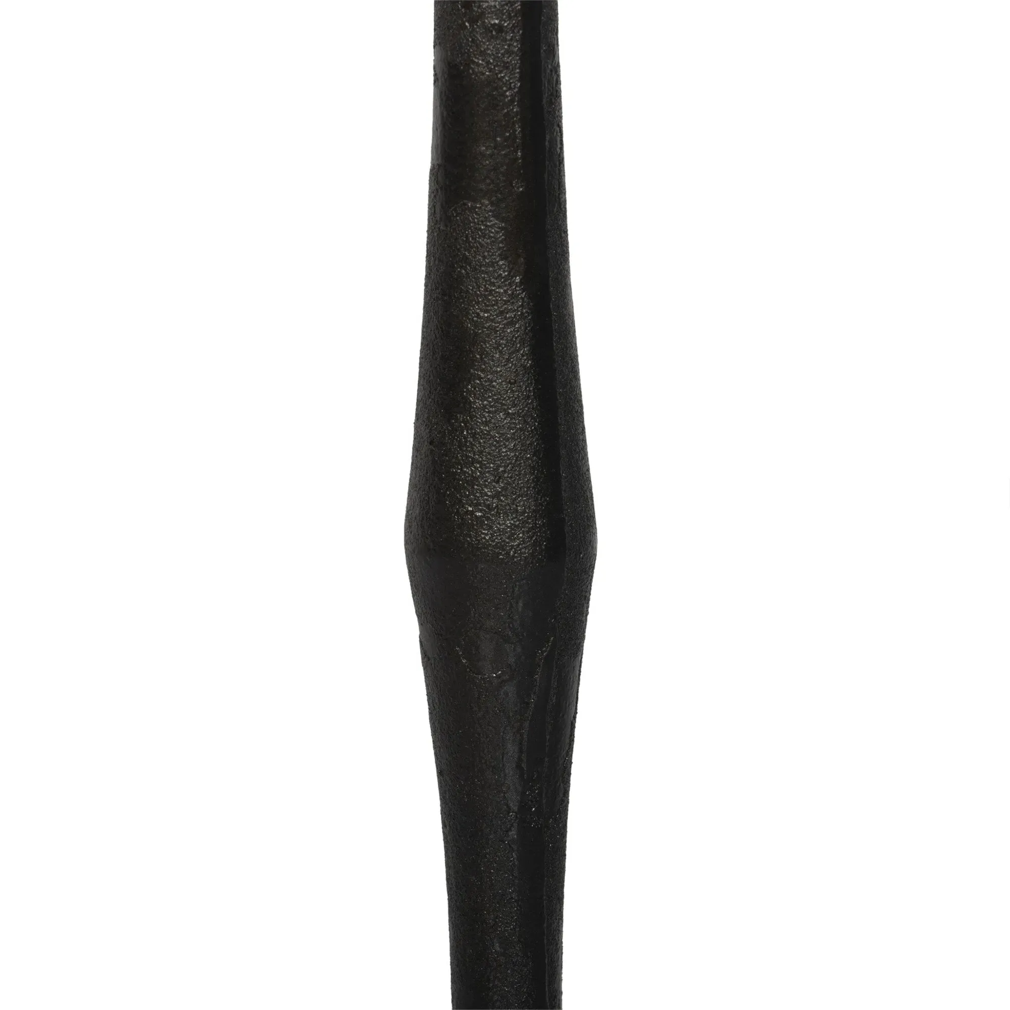 Isabelle Scalloped Shade Table Lamp - Black, Iron