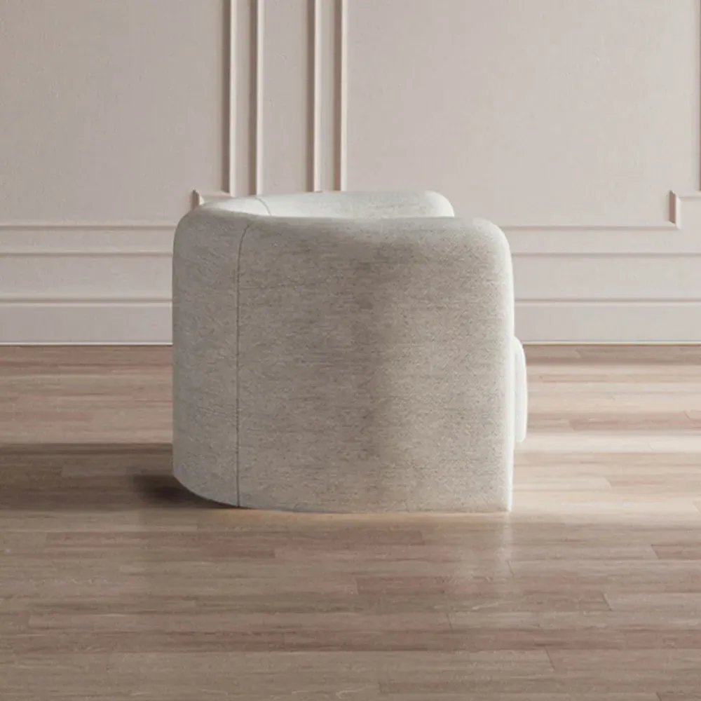 Isla Barrel Chair - Contessa Blush, Performance Fabric