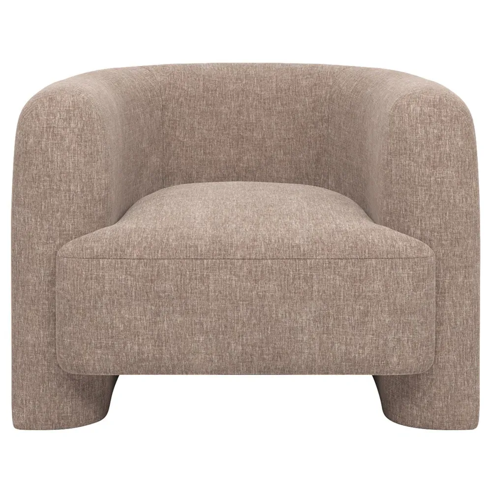 Isla Barrel Chair - Contessa Blush, Performance Fabric image