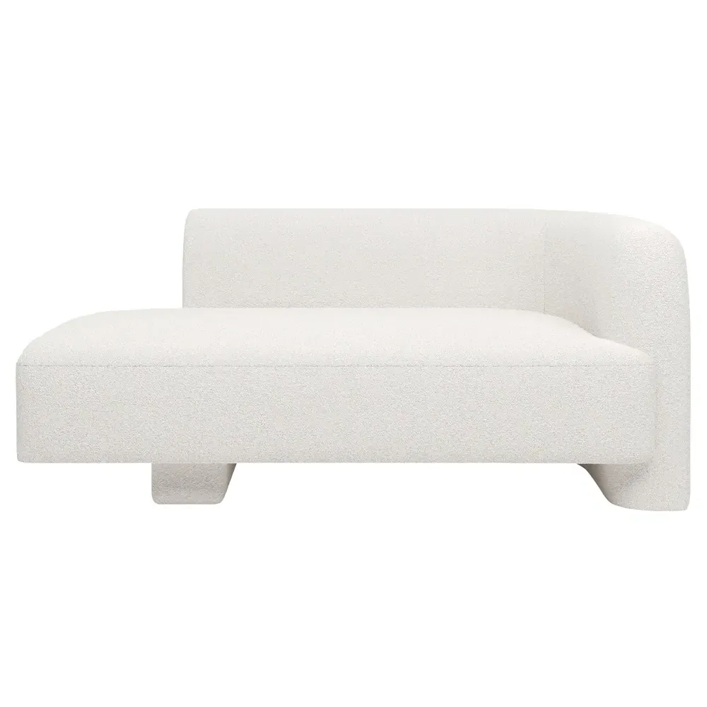 Isla Chaise Lounge - Oslo Ivory, Performance Fabric image