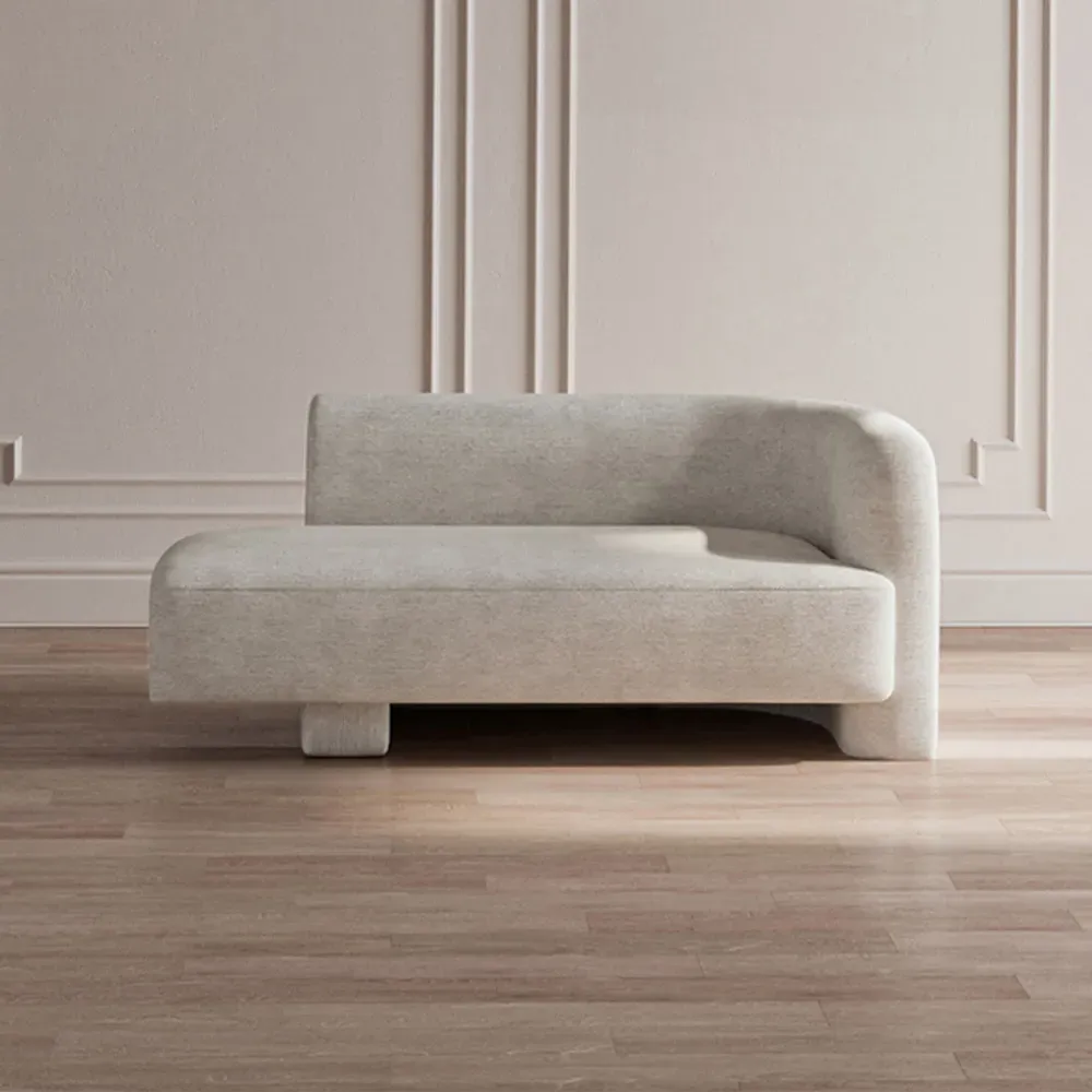 Isla Contessa Ginger Performance Chaise Lounge - Ginger