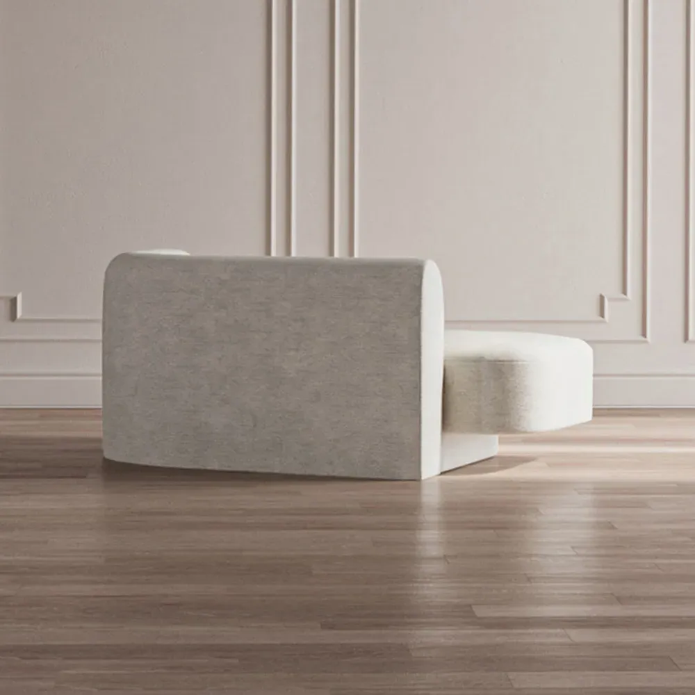 Isla Contessa Ginger Performance Chaise Lounge - Ginger