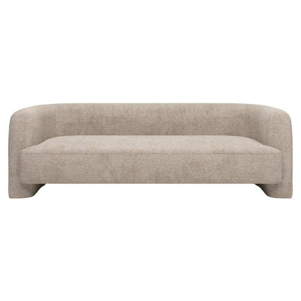 Isla Large Sofa - Camel, Polyester image