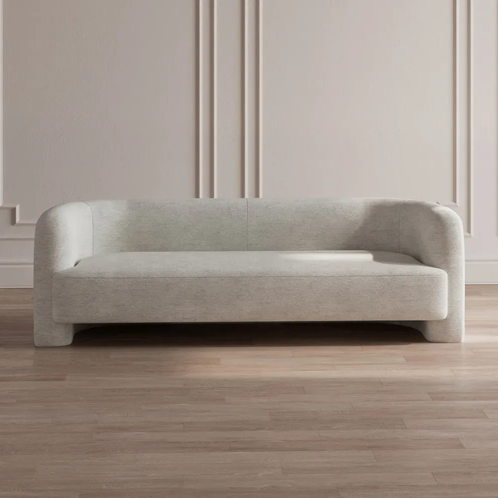 Isla Large Sofa - Contessa Blush, Performance Fabric