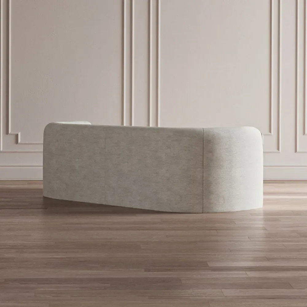 Isla Large Sofa - Contessa Blush, Performance Fabric