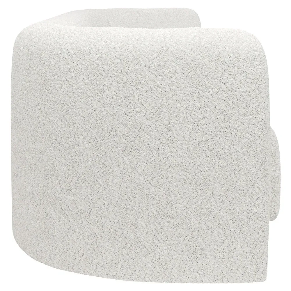 Isla Large Sofa - Ivory, Polyester