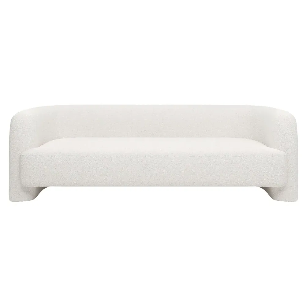Isla Large Sofa - Ivory, Polyester