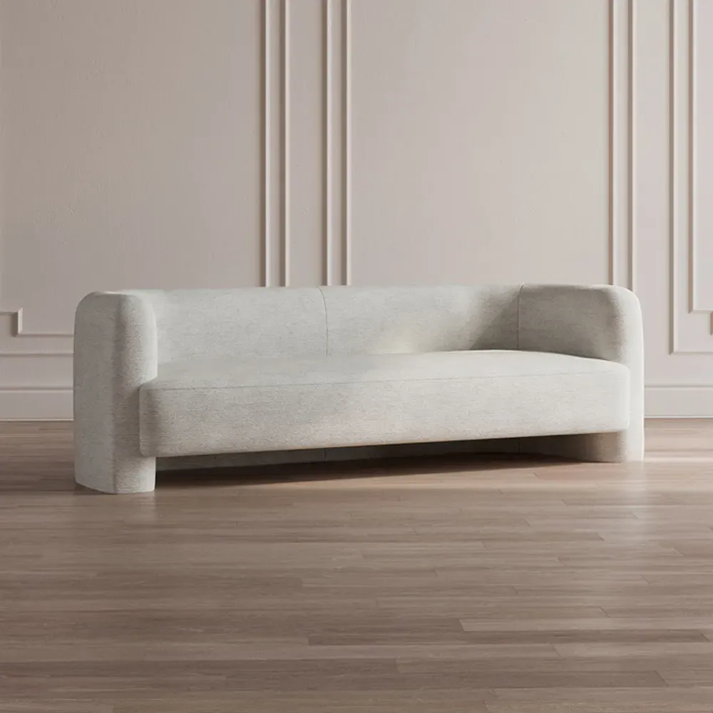 Isla Large Sofa - Khaki, Performance Fabric