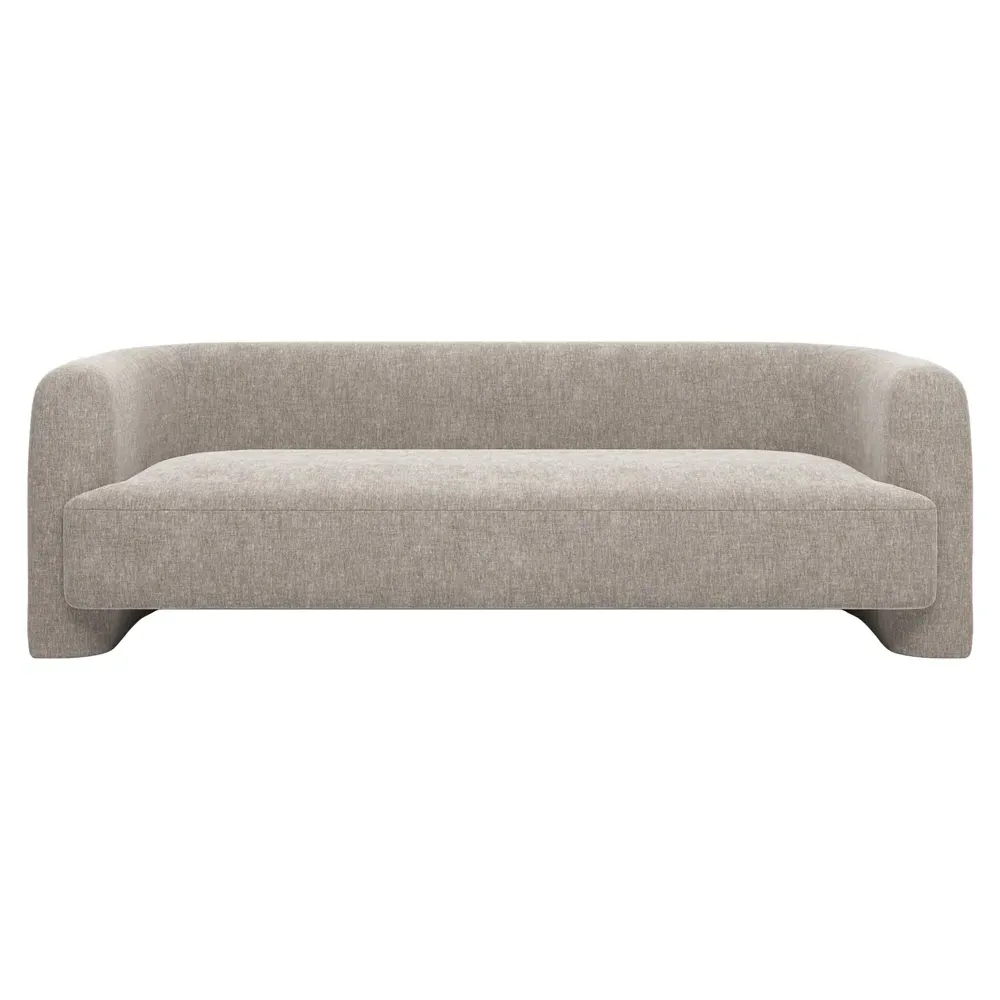 Isla Large Sofa - Khaki, Performance Fabric