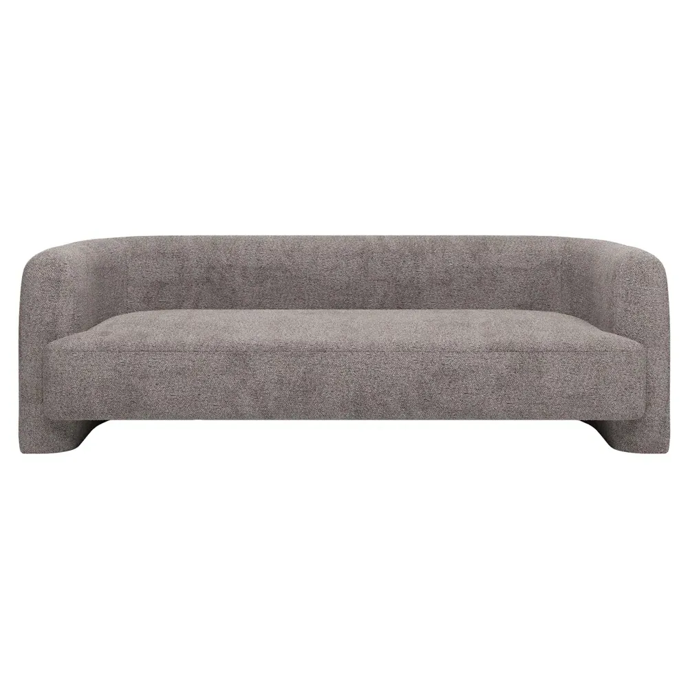 Isla Large Sofa - Pewter, Polyester
