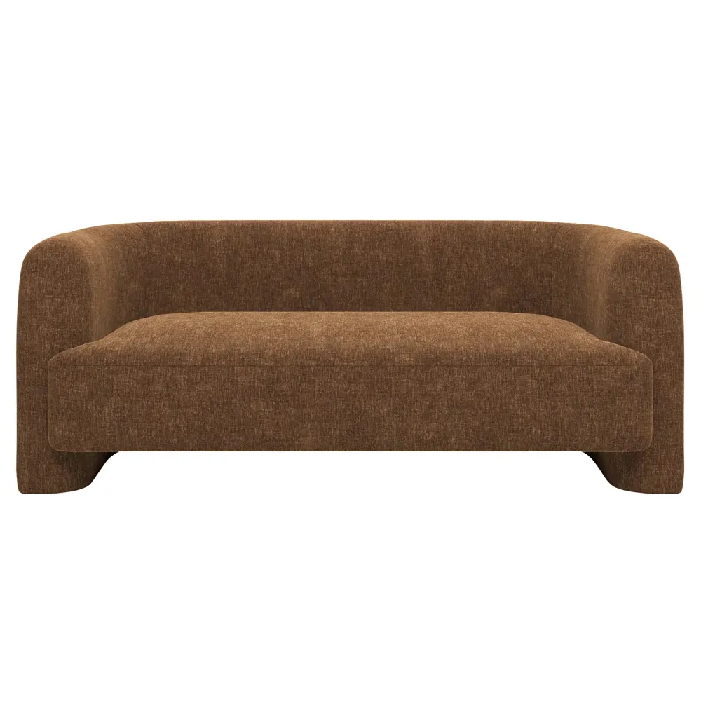 Isla Small Sofa - Ginger, Polyester