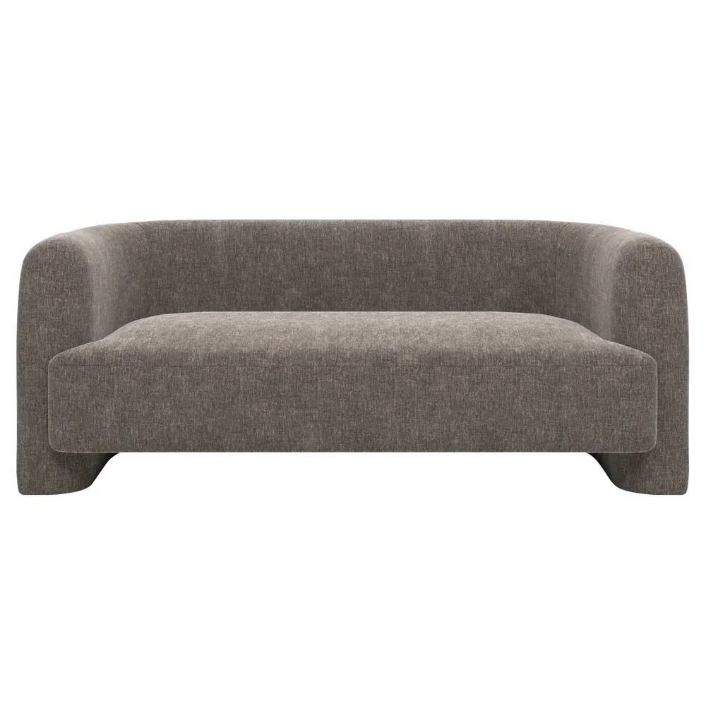 Isla Small Sofa - Taupe, Polyester
