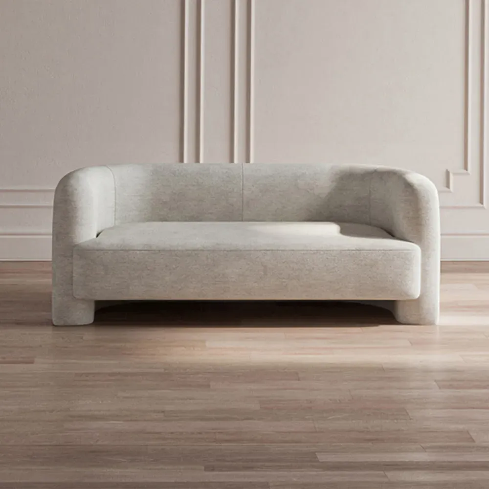 Isla Small Sofa - Vanilla, Polyester